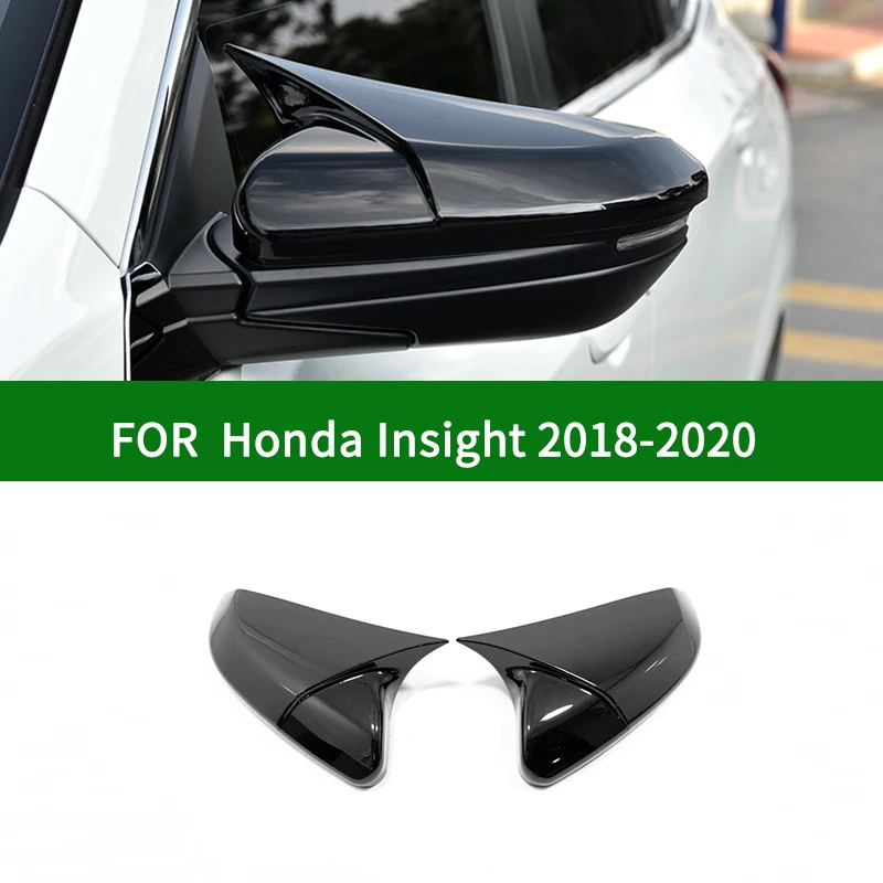 Carbon Fiber OX Horn Rearview Side Mirror Cover For Ford Mondeo Fusion