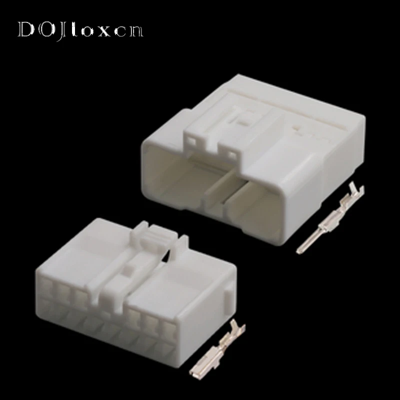 14 Pin Connector - Waterproof High Performance Solution 1-20 セット 14 ピン自動車用コネクタ GL291-14021 GL301-14021(Female set,10 sets)