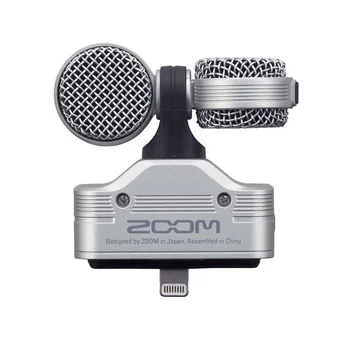 

Original ZOOM iQ7 mid-side stereo condenser recording microphone for the iPhone, iPad, and iPod Touch, no need to drive
