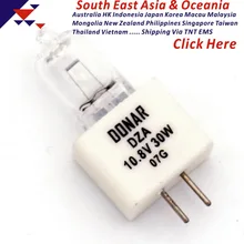 DONAR DN-26700 DZA 10,8 V 30W 6390 JC10.8V-30W 10.8V30W галогенный светильник микропленочный Hitachi Perkin Elmer спектрофотометр лампа