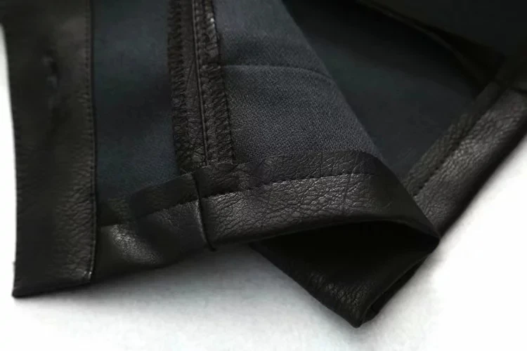 Aelegantmis Spring Summer Casual Pu Leather Skirt Women High Waist Single Breasted Mini Short Skirt Ladies Elegant A-line Skirt