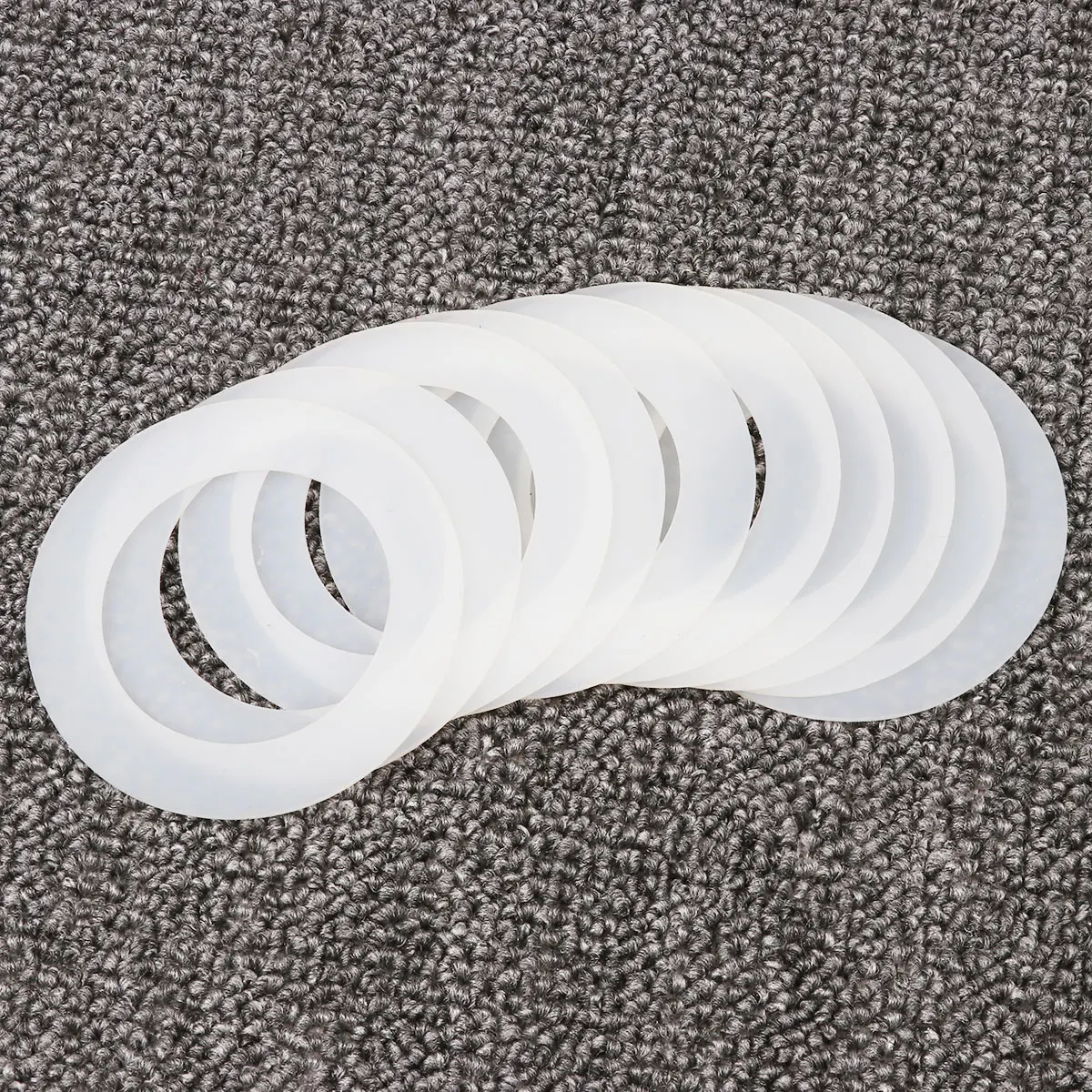 Airtight Silicone Gasket for 110mm Gallon Lids: Fermentation & Storage