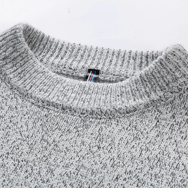 2019 Autumn New Korean Version of The Trend of Men's Long-sleeved Bottoming Sweater pullover Sweater High Quality Winter clothes