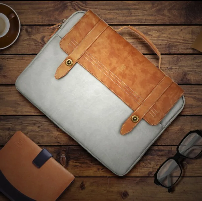 

Apple Laptop Computer Bag 14-Inch Hand Carrying Case MacBook Air/Pro Business Sleeve