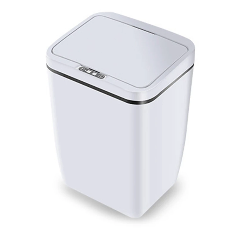

12L Kitchen Home Inductive Automatic Sensor Dustbin Waste Bin Storage Garbage Trashcan Rubbish Bathroom Smart