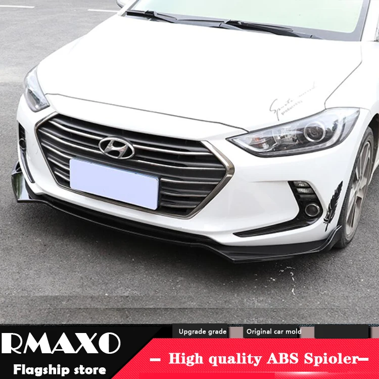 Задний спойлер 2016-2018 для Hyundai Elantra BK задний из АБС-пластика диффузор переднего