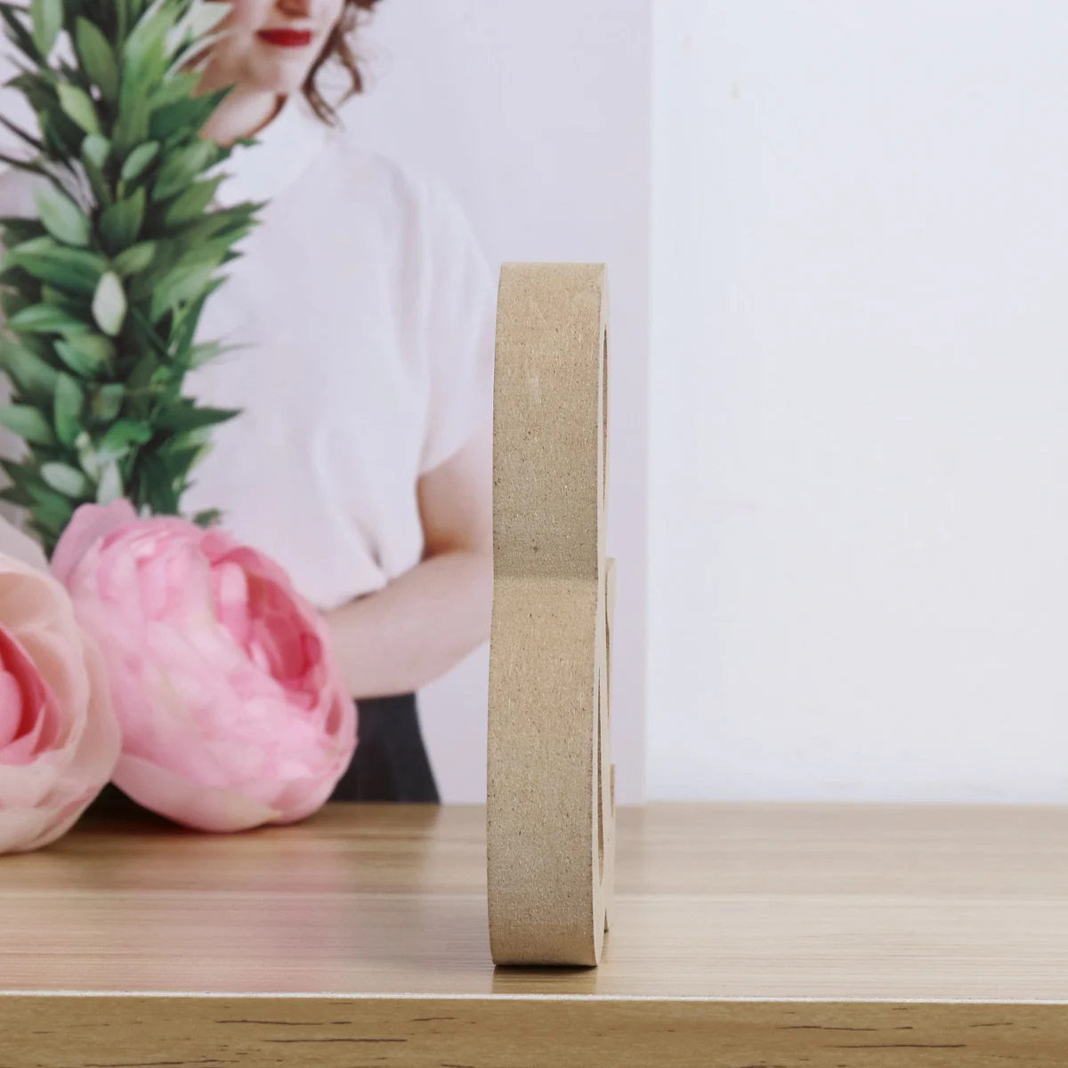 24 деревянные буквы DIY Имя DIY ремесла Искусство Декор стены День рождения Свадебные украшения вечерние принадлежности