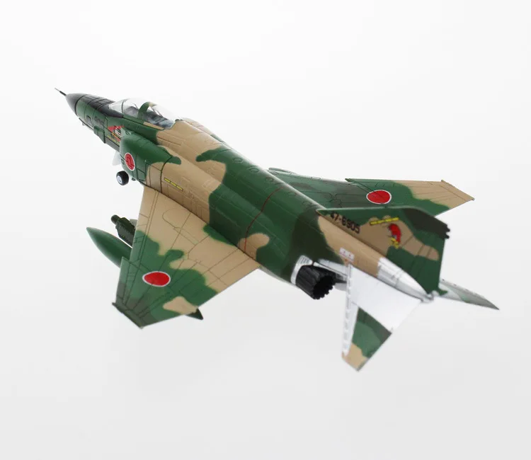 

60 # RF-4E Reconnaissance Aircraft Static Zinc Alloy Aviation Model 14718