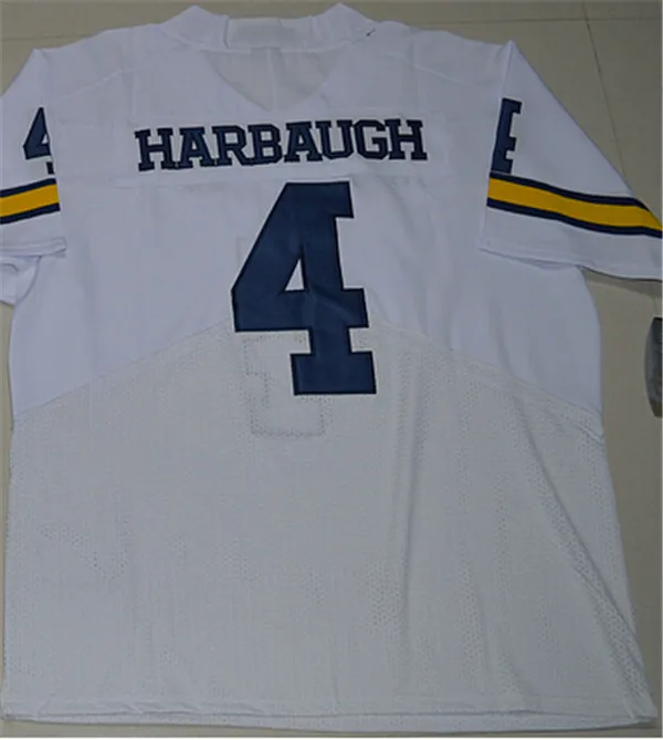 Новое поступление Michigan Wolverines Charles Woodson 2 Limited-желтый Размер S, M, L, XL, 2XL, 3XL Jim Harbau Jersey - Цвет: Серый