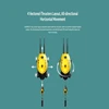 Professional Intelligent Underwater Drone Fishing Boat With 1080p HD Camera Night Vision Fish Finder Bait Boat 28 Meters  6 Hour 5