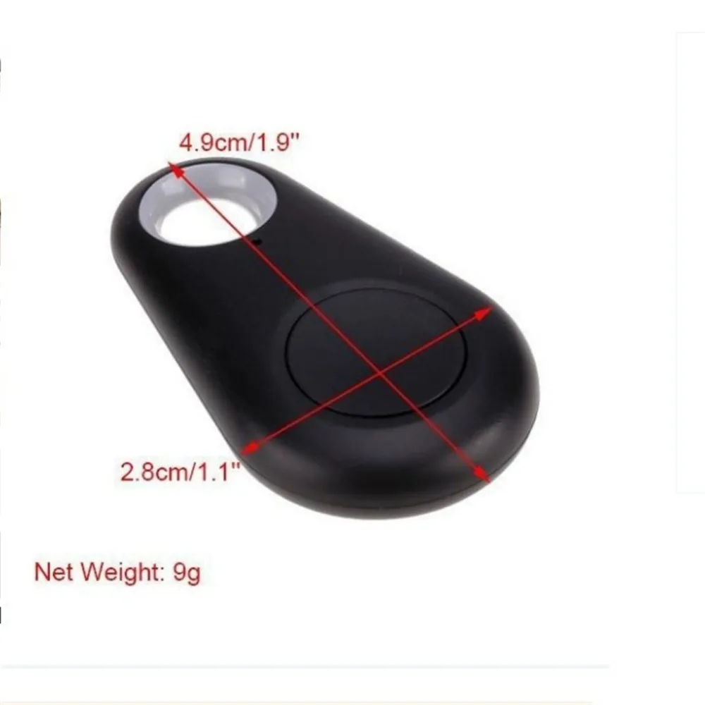 Smart Dog Bluetooth Locator Pet GPS Tracker Anti-Lost Alarm Remote Selfie Shutter Release Automatic Wireless Tracker for Pets