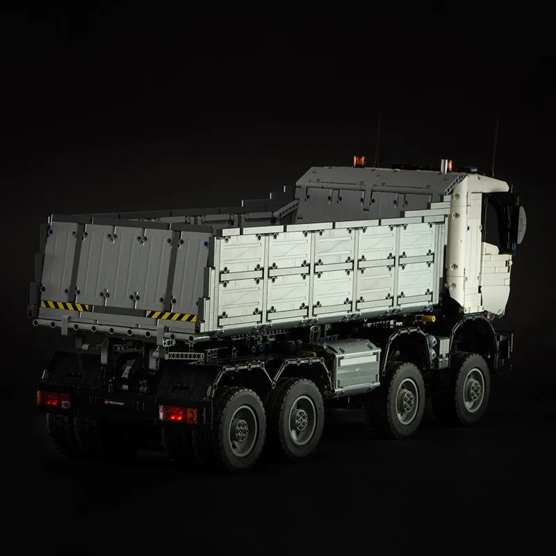 Новый moc RC самосвал 8x8 гигантский грузовик с дистанционным управлением