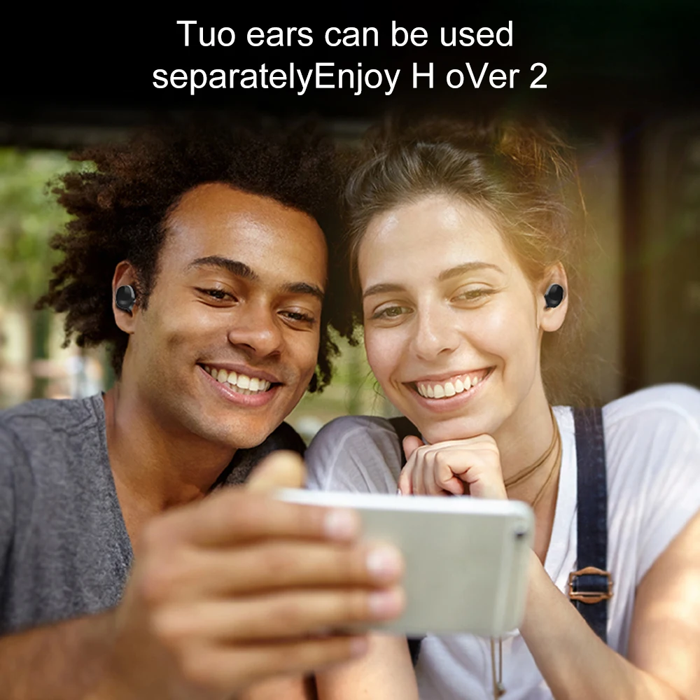 Bluetooth гарнитура H3 Bluetooth 5,0 наушники IPX7 Водонепроницаемый стерео Шум снижение спортивные наушники с зарядный чехол