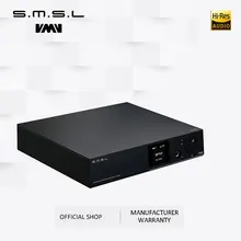 Модуль питания SMSL A8 125Wx2 AK4490 768 кГц DSD512 XMOS HIFI ICE аудио цифровой