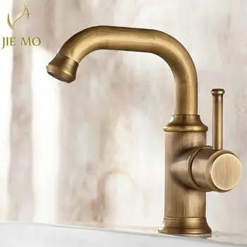 

Basin Faucets antique Color Brass Crane Bathroom Faucets Hot and Cold Water Mixer Tap Contemporary Mixer Tap torneira MGYZ001