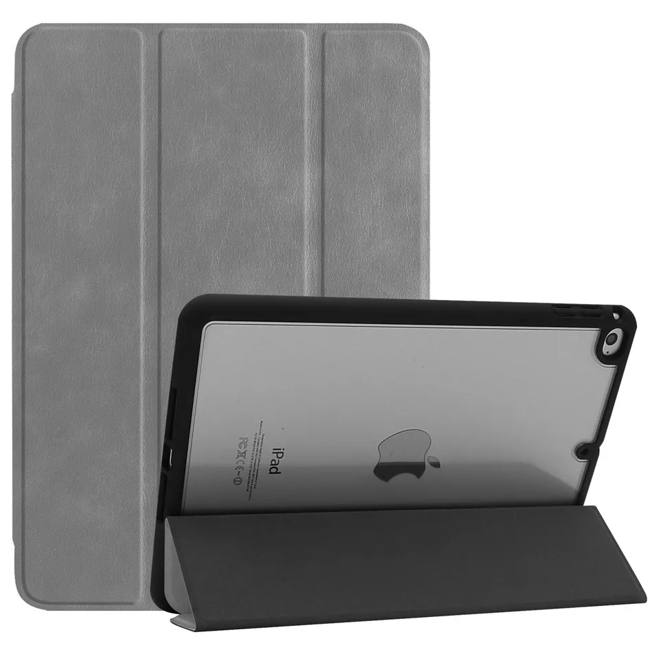 Чехол для ipad mini 5 mini 5 7," Smart Cover Funda с держателем карандашей Прозрачный жесткий чехол идеальный чехол для ipad mini 4+ пленка+ ручка