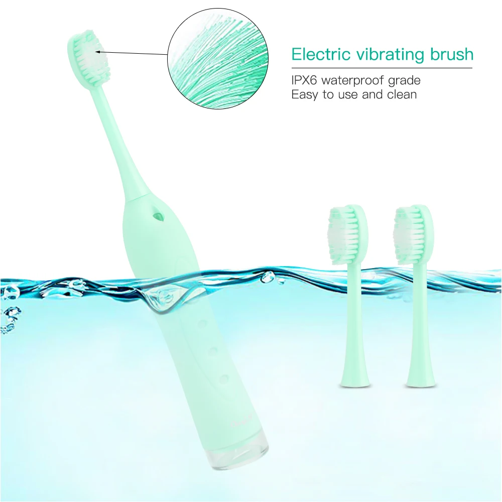 Electric Calculus Remover Teeth Whitening Cleaning Dental Tartar Scraper Tooth Polisher Stain Eraser High Frequency Vibration 5