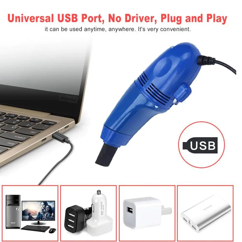 Клавиатура мини-usb пылесос щетка для ноутбука набор для очистки пыли бытовой инструмент для очистки ноутбуков принадлежности для очистки