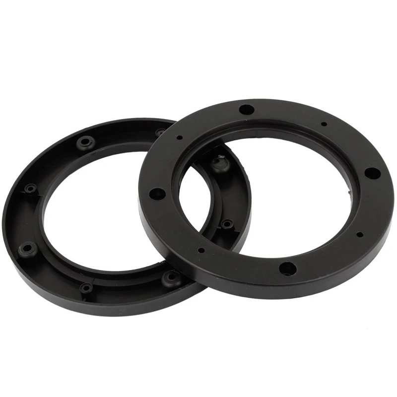 Auto Car Truck Black 4 inch Plastic Speaker Spacers 10mm Depth 2 Pcs | Автомобили и мотоциклы