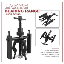 

Labor-saving 3-Jaw separation bearing device Car Inner Bearing Puller Gear Extractor Heavy Duty Automotive Machine Tool Kit Car