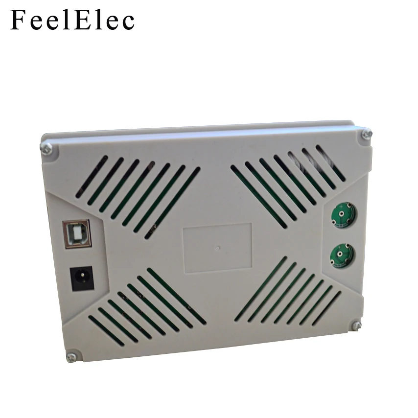 FeelElec FY6200 встроенный панельный сингальный генератор DDS двухканальный функциональный генератор 40 м генератор частоты волны США