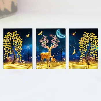 

1Pc Painting Diamant Painting Educational Toy Mosiac Painting DIY Painting Art Supply for Kids DIY Decor