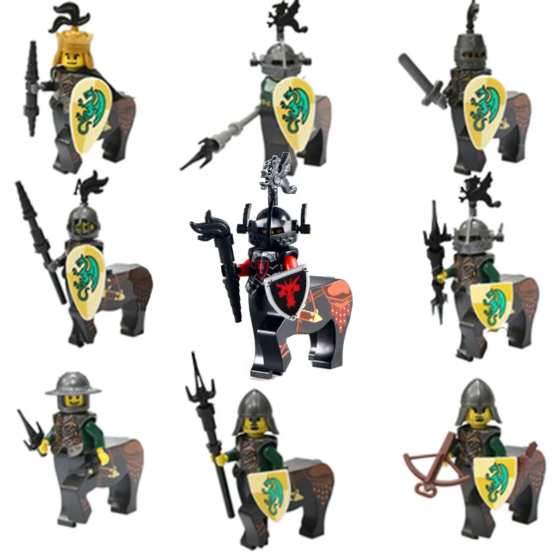 lego medieval knight