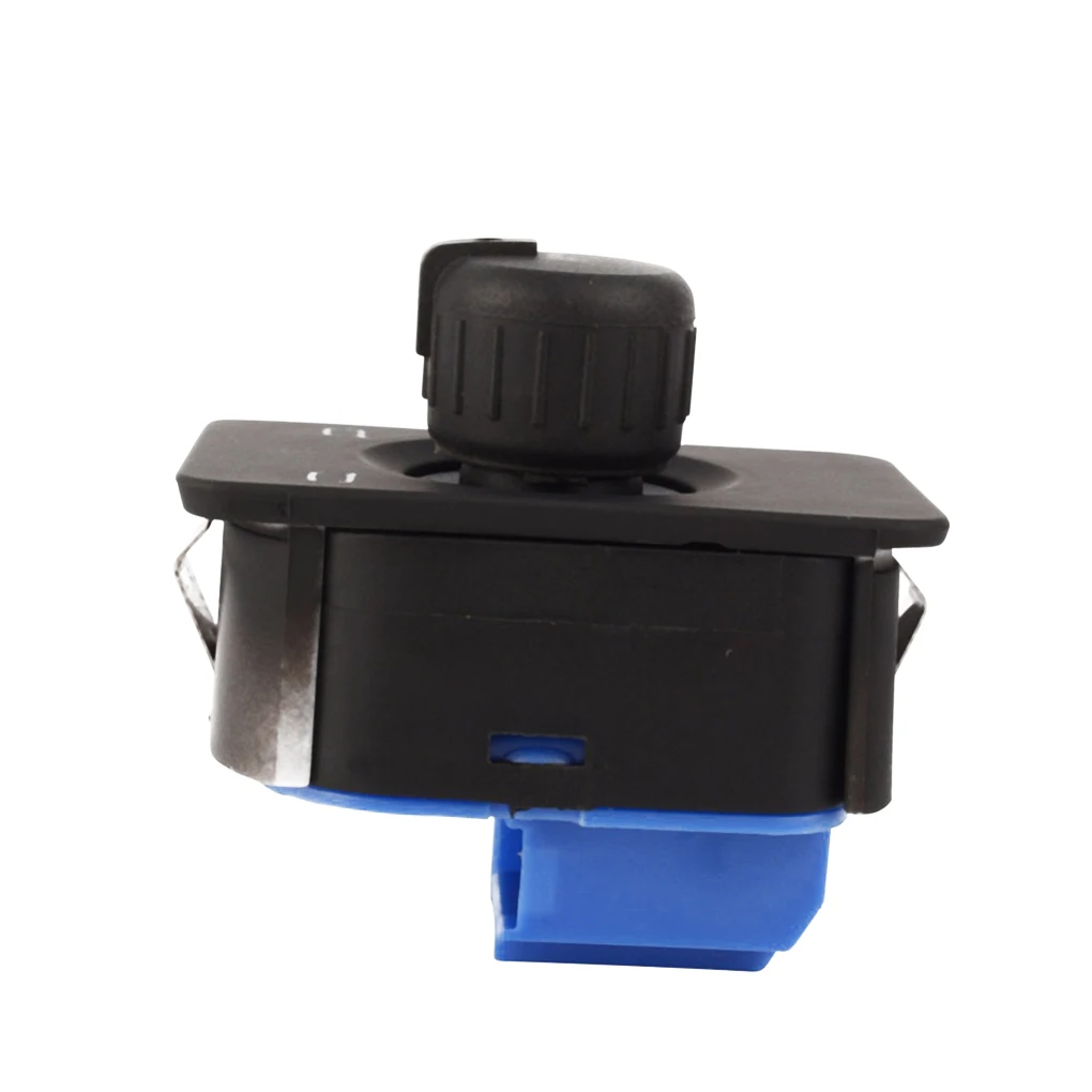 

Exterior Side Mirror Control Adjust Switch Knob Button Black 4B1959565A Car Interior Accessories