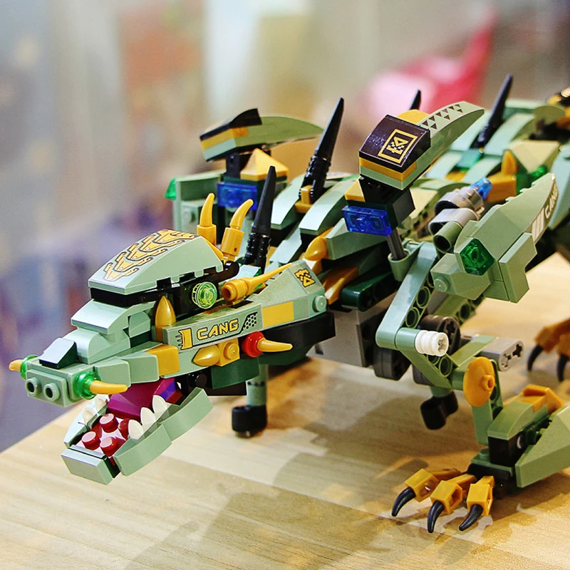 Dinosaurs Legoing Jurassic World Technic RC Building Blocks Fit LegoED Creator APP Remote Control Bricks Toys Gifts For Children