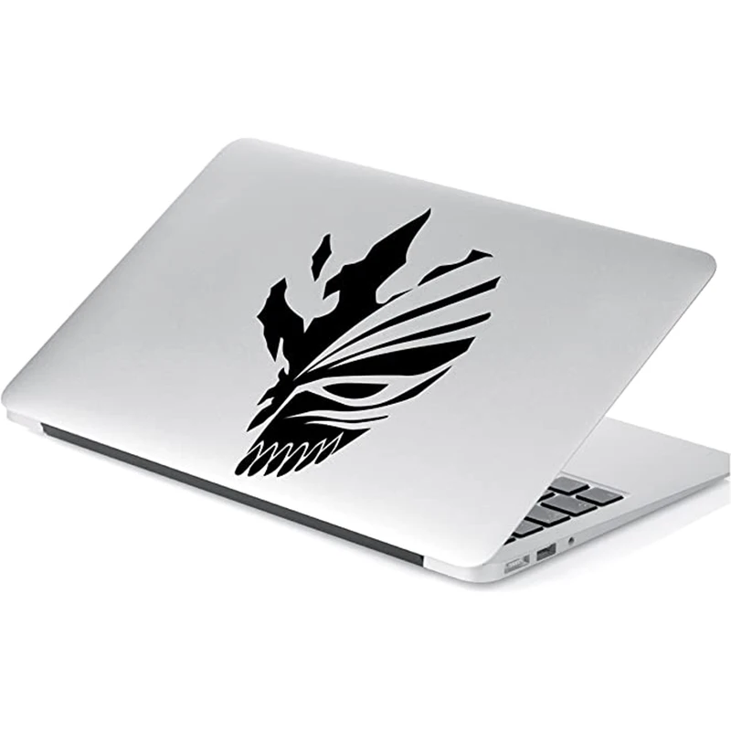 

Yoonek Graphics Ichigo Mask Decal Sticker Inspired by Bleach for Car Window Laptop Motorcycle Walls Mirror Sticker
