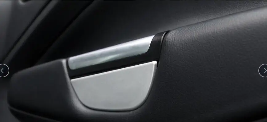 Accessories Fit For Ford Kuga Escape 2013 inner Interior door handle cover bowl panel insert inside storage box