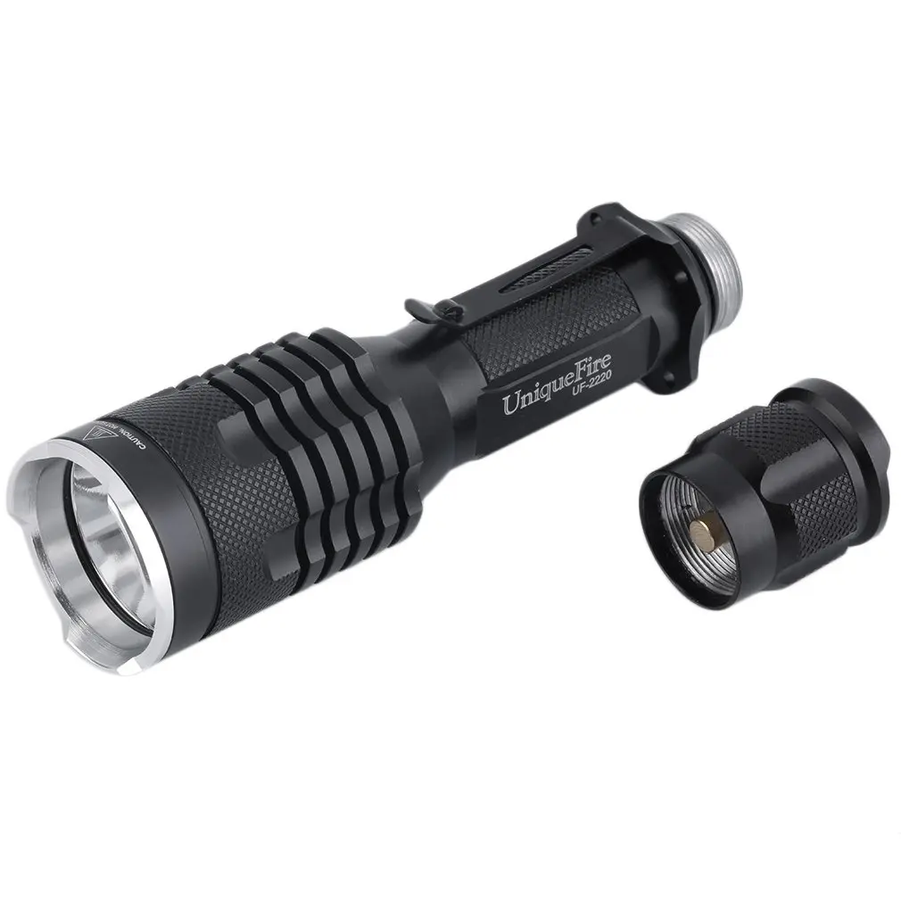

Uniquefire UF-220 U2 Ultra Bright 1200LM ED Flashlight Torch Lamp 5 Modes