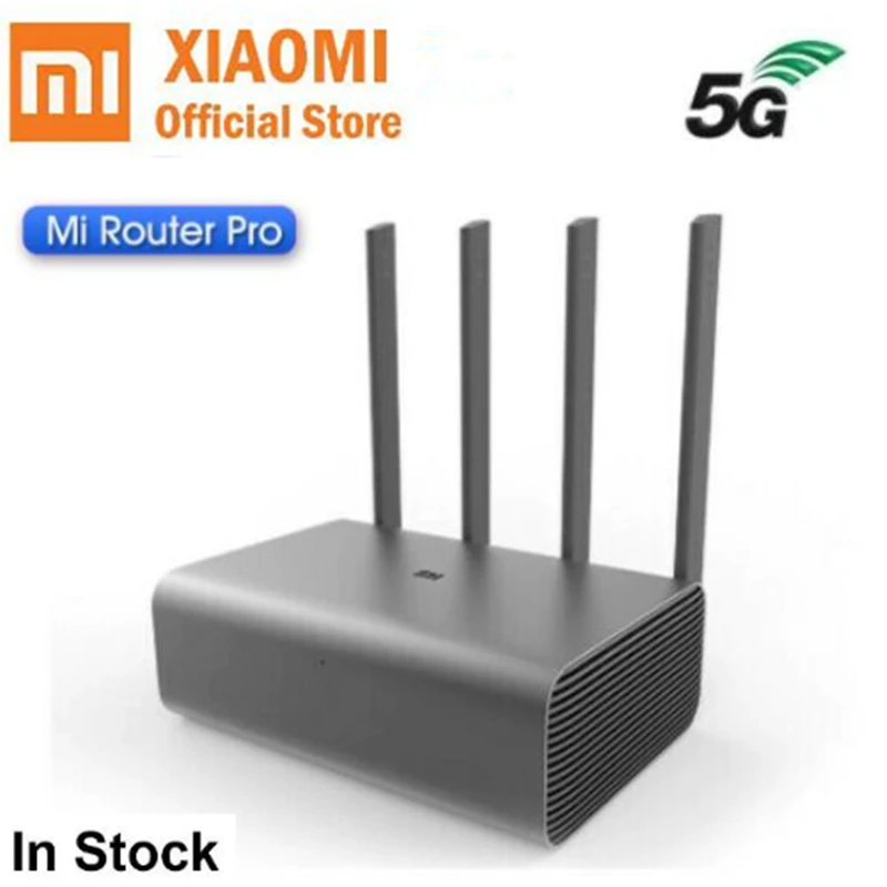 Оригинальный беспроводной маршрутизатор Xiaomi Mi R3P Pro 2600 Мбит/с Smart 4 антенны