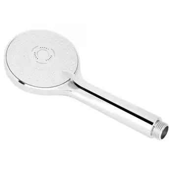 

Household Bathroom High Pressure Handheld Shower Head Shower Sprayer G1/2in Electroplating Flower Sprinkler