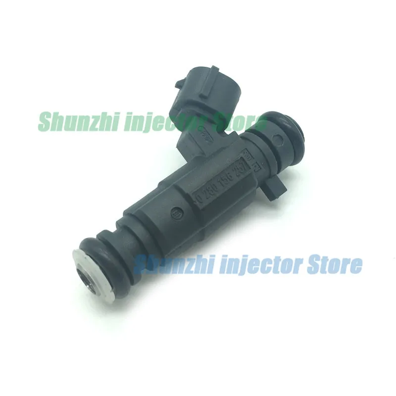 8 шт. Форсунка топливной форсунки для Volkswagen santana passat 2.0L L4 OEM: 0280156257 06B906031G