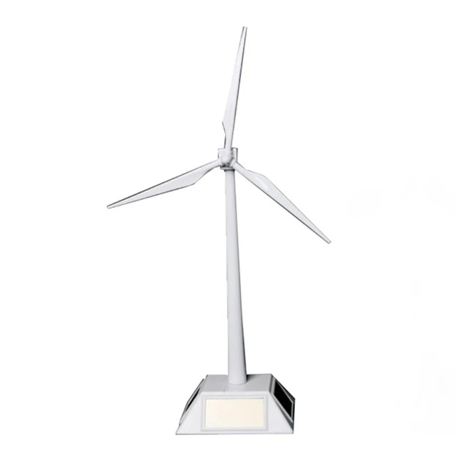 Solar Powered Windmill Model Building Kit Kids DIY Pinwheel for Children Boys Gift Early Educational Toy GXMB 1