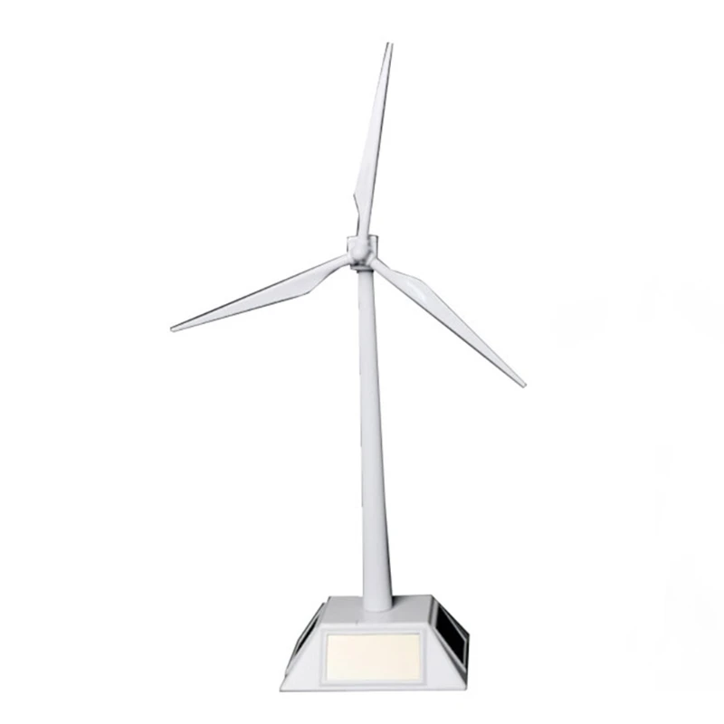 Ветряная мельница на солнечной батарее модель для детского творчества подарок