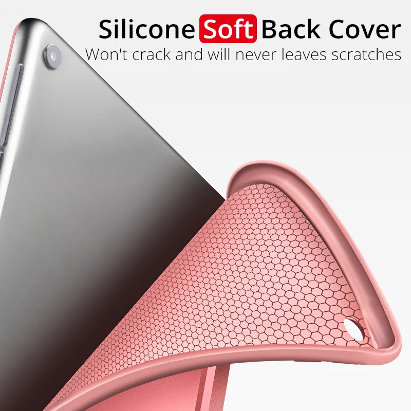 Чехол для Xiaomi Mi Pad 4 чехол Ультратонкий Магнитный Флип-стенд силиконовый мягкий смарт-чехол для Xiaomi Mi Pad 4 8,0 чехол для планшета Funda