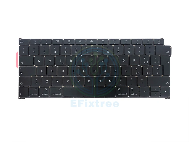 Полный для Macbook Air retina 1" 13,3" A1932 Клавиатура Итальянский MRE82 EMC 3184 Late