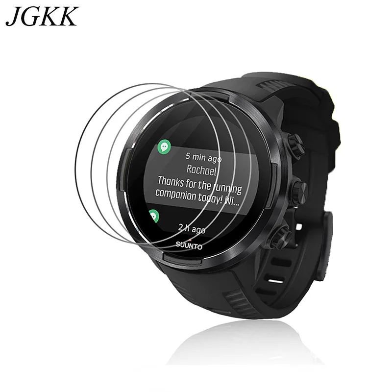 

Tempered Glass Screen Protector For Sunnto Trainer Wrist HR Traverse Alpha Spartan Whr Baro Ambit 4 Ulra 9 Baro 3 Fitness Watch