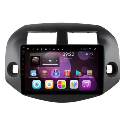 Штатная автомагнитола VOMI ST2719-T8 для Toyota RAV4 2006-2012 на Android 8.1.0(+ Камера заднего вида в подарок