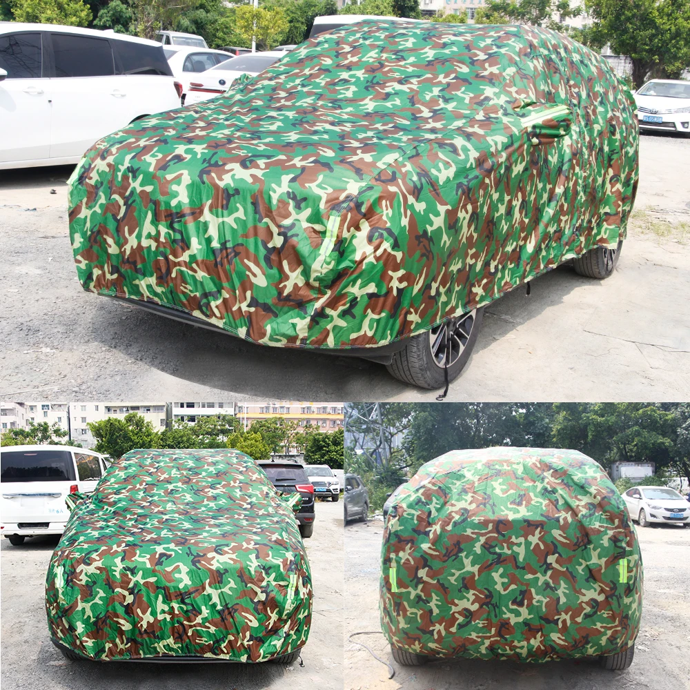 Cawanerl Full Car Cover Auto Anti UV Sun Snow Rain Frost Protector Cover  Dust Proof For Audi 100 200 80 90 A1 A3 A4 A5 A6 A8 A8L - AliExpress
