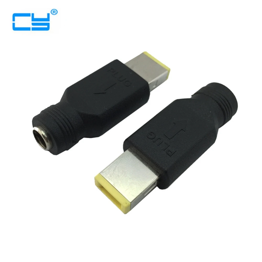 

DC 5.5x2.1 mm Power plug Converter DC connector for IBM ThinkPad UltraBook Notebook PC Power Charger Adapter
