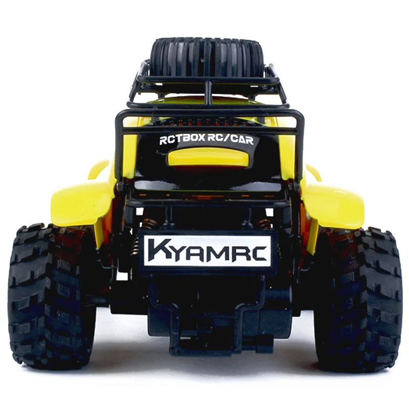 KYAMRC 1:18 2WD классический автомобиль с дистанционным управлением Beetle 2,4G RC Гусеничный внедорожный автомобиль багги движущаяся машина дети на батарейках машинки RT