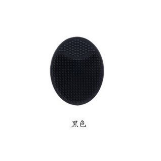 Silica Gel Cleaning Pad Wash Face Facial Exfoliating Brush Skin Scrub Cleanser Round Beauty Makeup Tools Cleaning