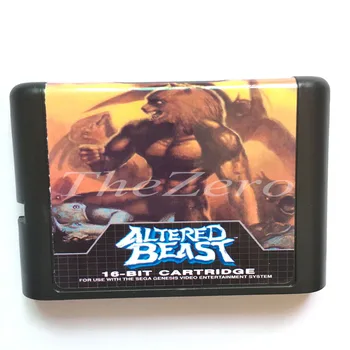 

Altered Beast EU/JAP Shell for 16 bit Game Card for Genesis System for Sega Mega Drive