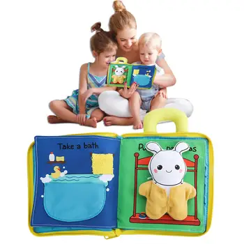 

Soft Books Infant Early Cognitive Development My Quiet Bookes Educational Toy For Baby Toddler Infant Travel Toys