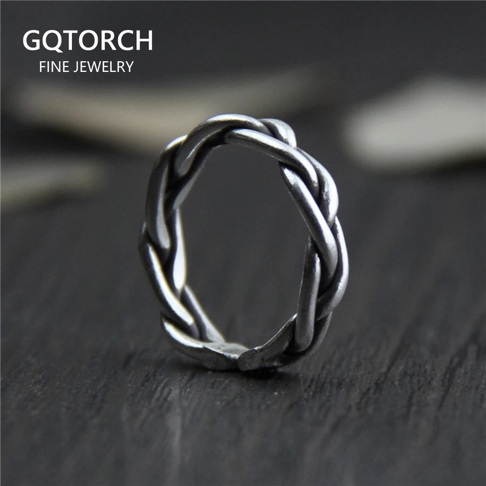 Женские винтажные кольца ручной работы из 100% 925 пробы серебра|925 sterling silver ring|sterling