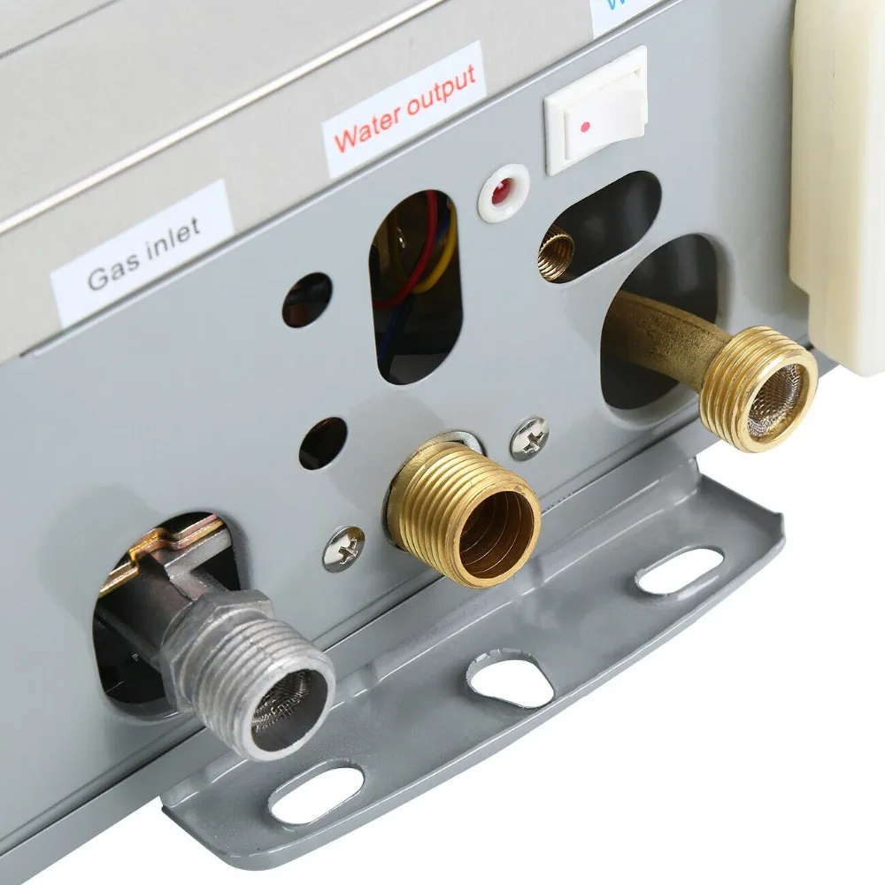 Propane / Butane Gas Water Heater Instant Thankless Boiler With Shower