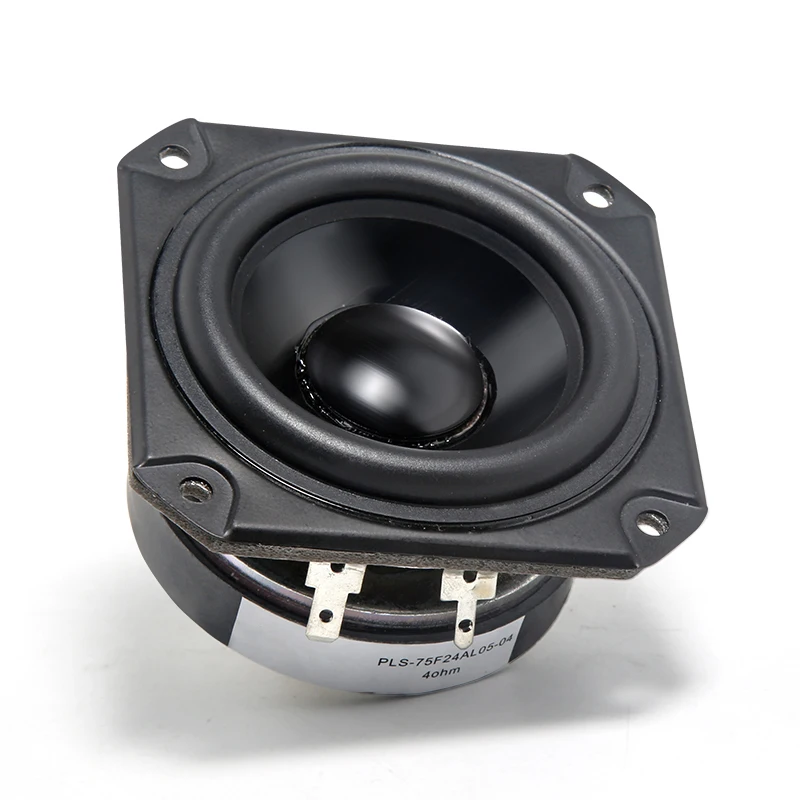 Alto-falante Cheio de 40w com Entradas Alto-falante de Canal Central de 4ohm e 84 mm Alto-falante Afiado de Meio de Baixo para Veículos sem Queimador Áudio do Carro Faça Você Mesmo Peças - Image 2